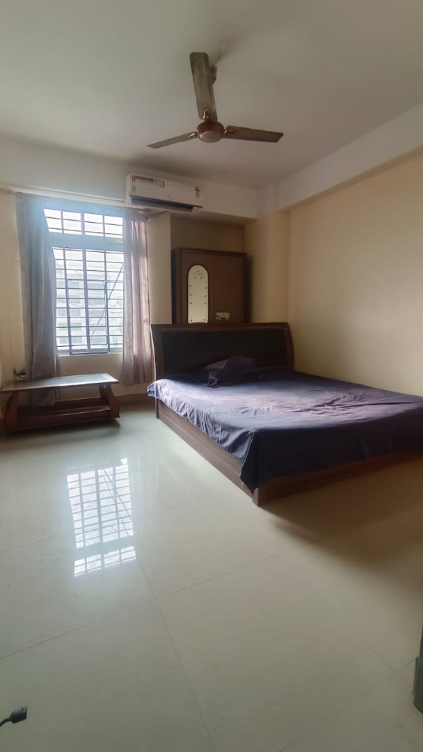 Fully Furnished 3bhk in Bamunimaidan, Guwahati, Assam, India for Rent